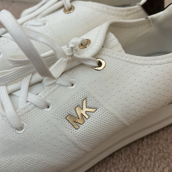 Michael Kors Women's Monique Knit Trainer Sneakers - Picture 3 of 3